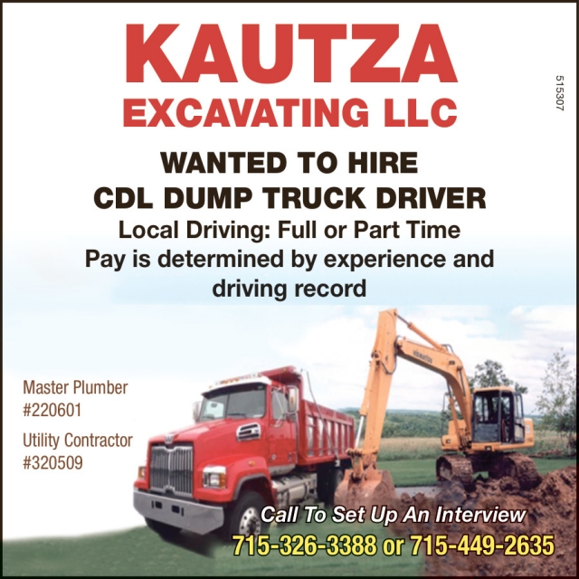 Septic Systems, Kautza Excavating, LLC