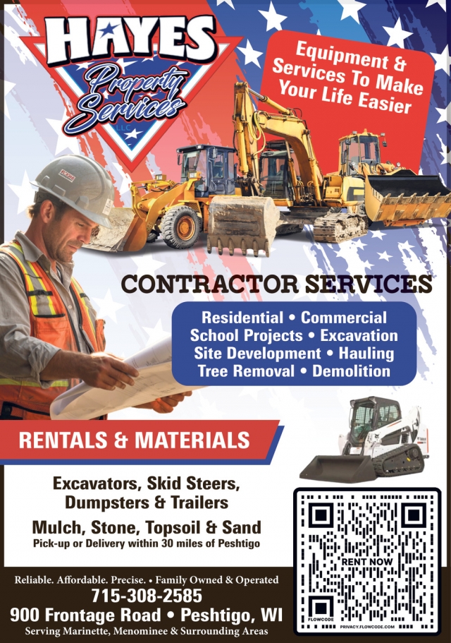 Contractor Services, Hayes Property Services