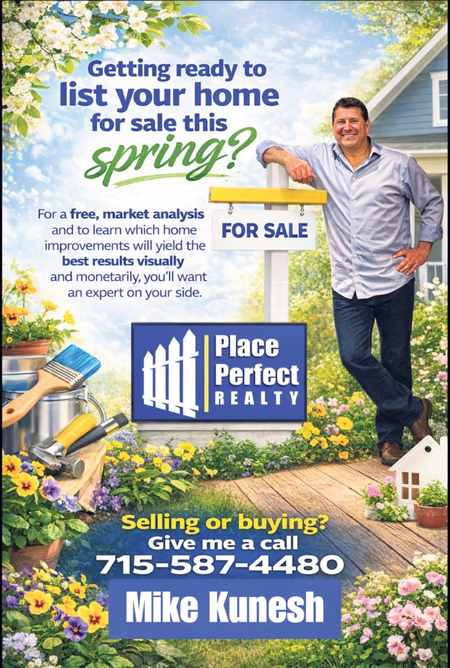 Getting Ready to List Your Home for Sale This Spring?, Place Perfect Realty