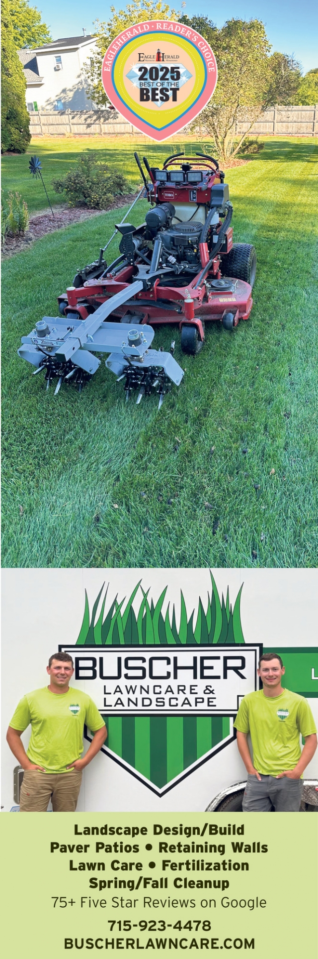 Lawncare & Landscape, Buscher Lawncare & Landscape, WI