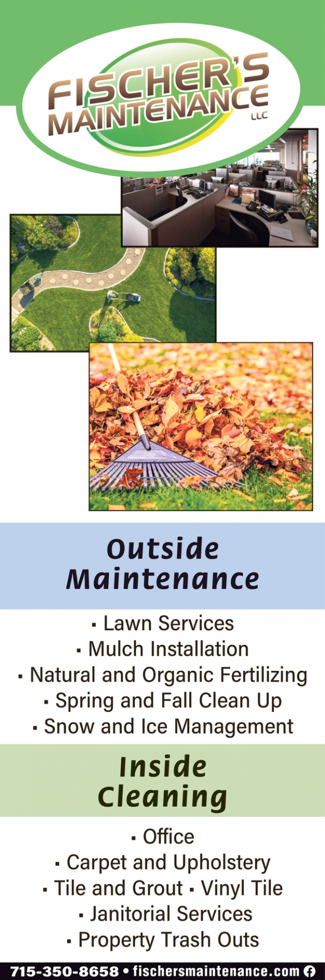 Outside Maintenance, Fischer's Maintenance, Antigo, WI