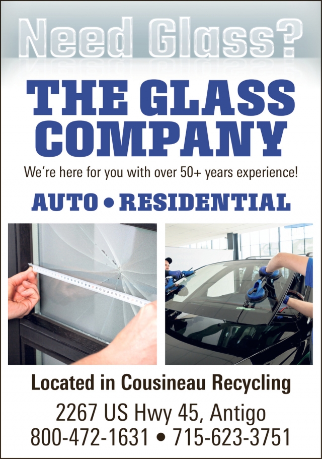 Recycling Services, Cousineau Recycling, Antigo, WI
