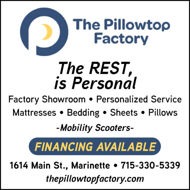 Factory Showroom, The Pillowtop Factory, Marinette, WI