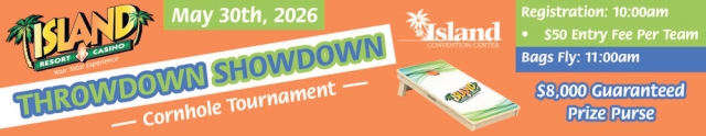 Throwdown Showdown, Island Resort & Casino, Harris, MI
