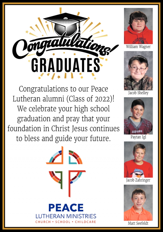 Lutheran Ministries, Peace Lutheran Ministries
