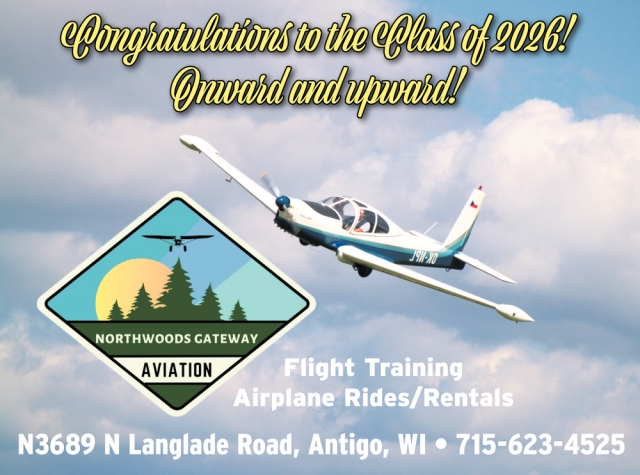 Flight Training Services, Northwoods Gateway Aviation, Antigo, WI