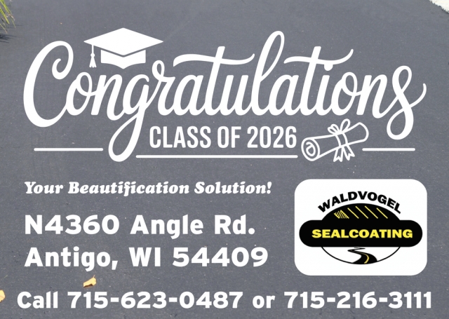 Your Beautification Solution!, Waldvogel Landscaping and Sealcoating, Antigo, WI