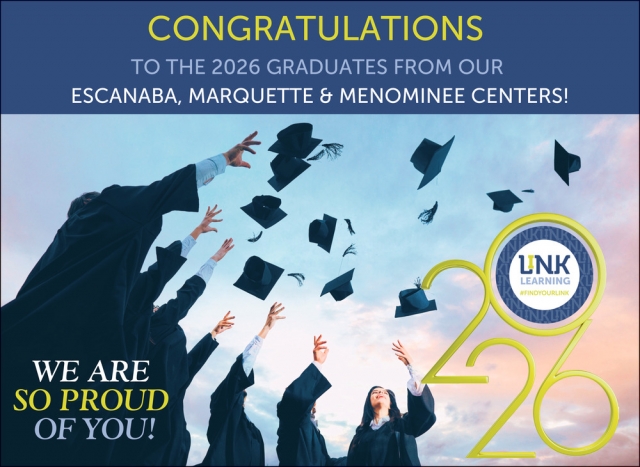Learning Center, Link Learning, Menominee, MI