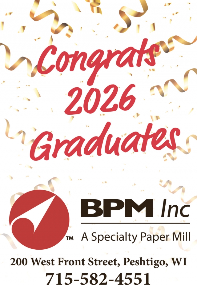 A Specialty Paper Mill, BPM Inc, Peshtigo, WI