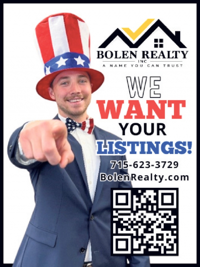 Real Estate Services, Bolen Realty, Antigo, WI