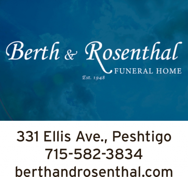 Funeral Home, Berth & Rosenthal Funeral Home, Peshtigo, WI