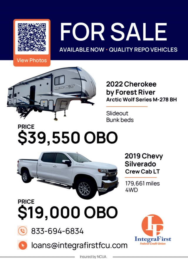 2022 Cherokee by Forest River, IntegraFirst Federal Credit Union, Powers, MI