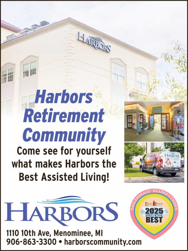 Retirement Community, Harbors Retirement Community, Menominee, MI