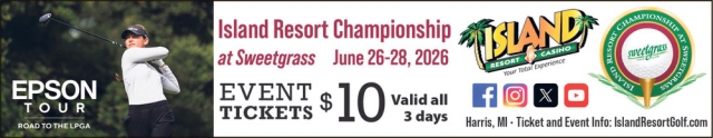 Throwdown Showdown, Island Resort & Casino, Harris, MI