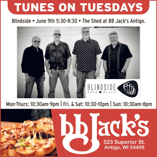 Delicious Food, BB Jack's, Deforest, WI