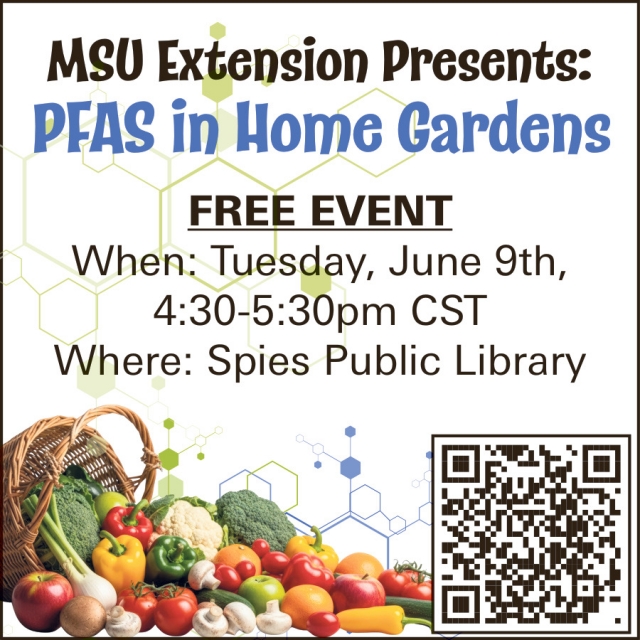 Free Event, PFAS in Home Gardens (June 9, 2026)