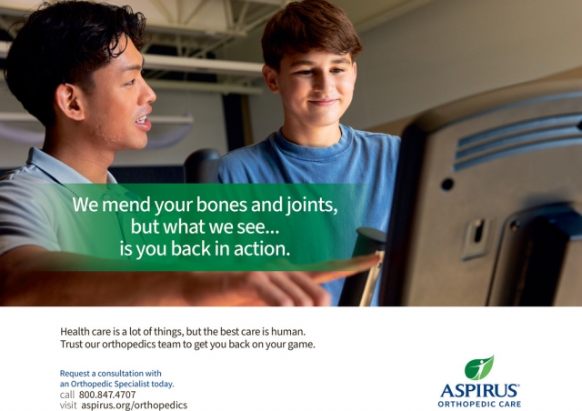 Health Care Services, Aspirus Health, Wausau, WI