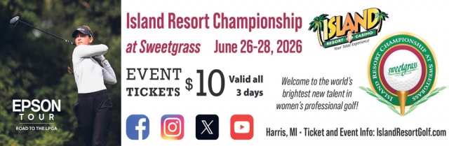 Island Resort Championship, Island Resort & Casino, Harris, MI