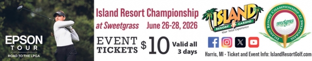 Island Resort Championship, Island Resort & Casino, Harris, MI