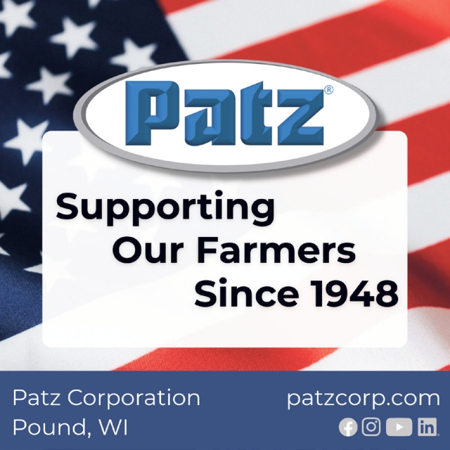 Supporting Our Farmers Since 1948, Patz Corporation