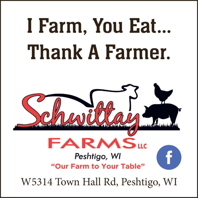 Our Farms To Your Table, Schwittay Farms LLC