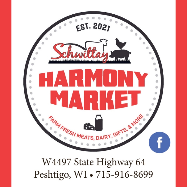 Farm Fresh Meats, Dairy, Gifts & More, Schwittay Farms LLC, Peshtigo, WI