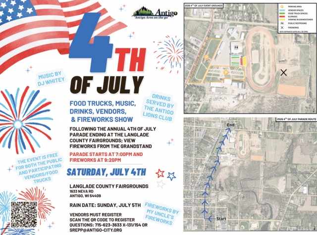 4th Of July Parade, Langlade County Fairgrounds, Antigo, WI