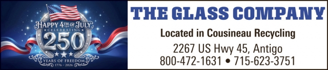 Happy 4th Of July, The Glass Company