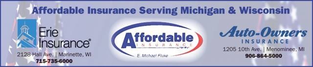 Insurance Services, Affordable Insurance - E. Michael Fluke, Marinette, WI