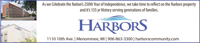 Senior Living Community, Harbors Retirement Community, Menominee, MI