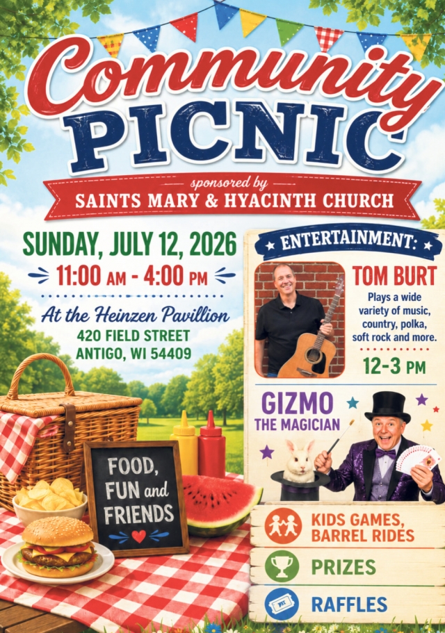 Community Picnic - July 12, 2026