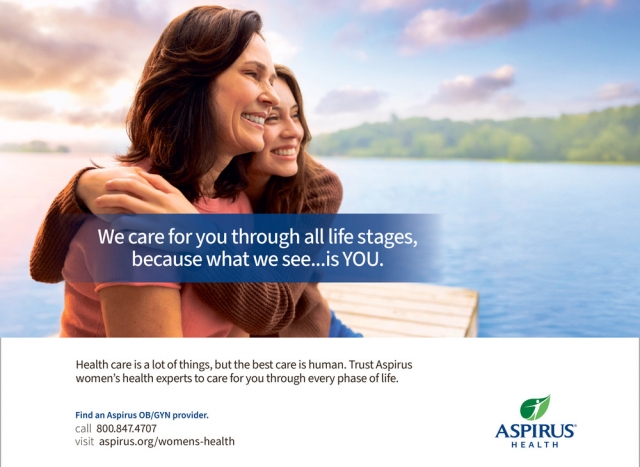 Health Care Services, Aspirus Health, Wausau, WI
