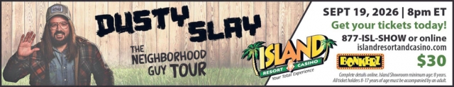 The Neighborhood Guy Tour, Island Resort & Casino, Harris, MI