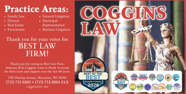 Best Law Firm, Coggins Law