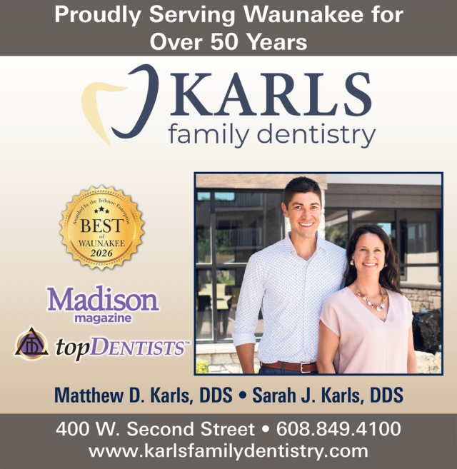 Family Dentistry, Karls Family Dentistry, Waunakee, WI