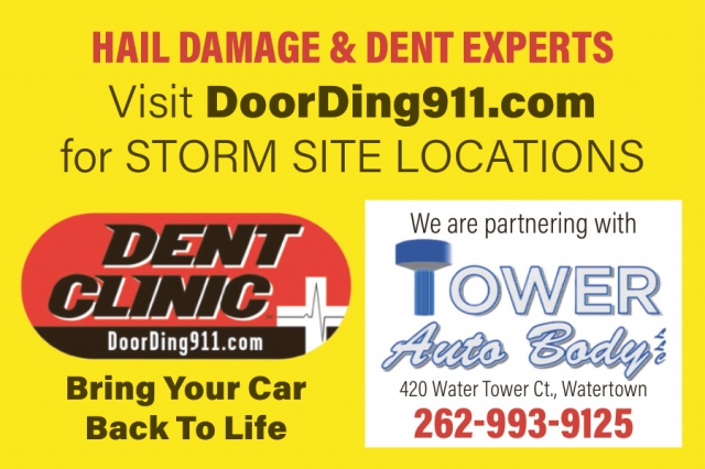 Hail Damage & Dent Experts, Dent Clinic, Brookfield, WI