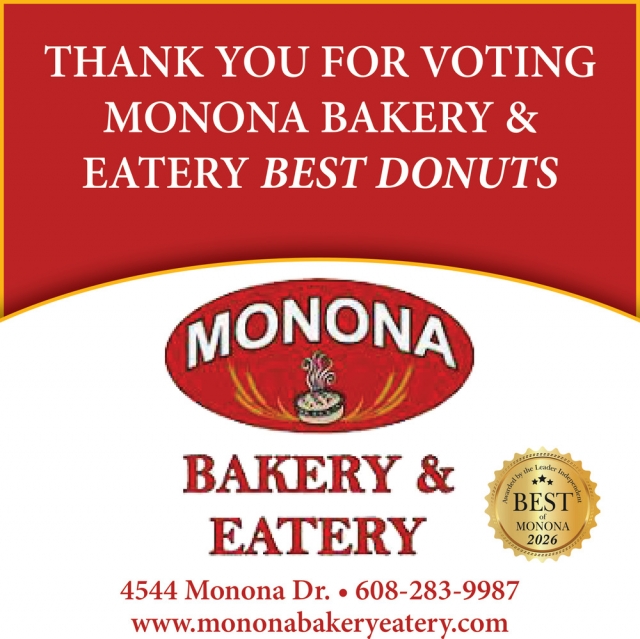 Best Donuts, Monona Bakery & Eatery, Monona, WI