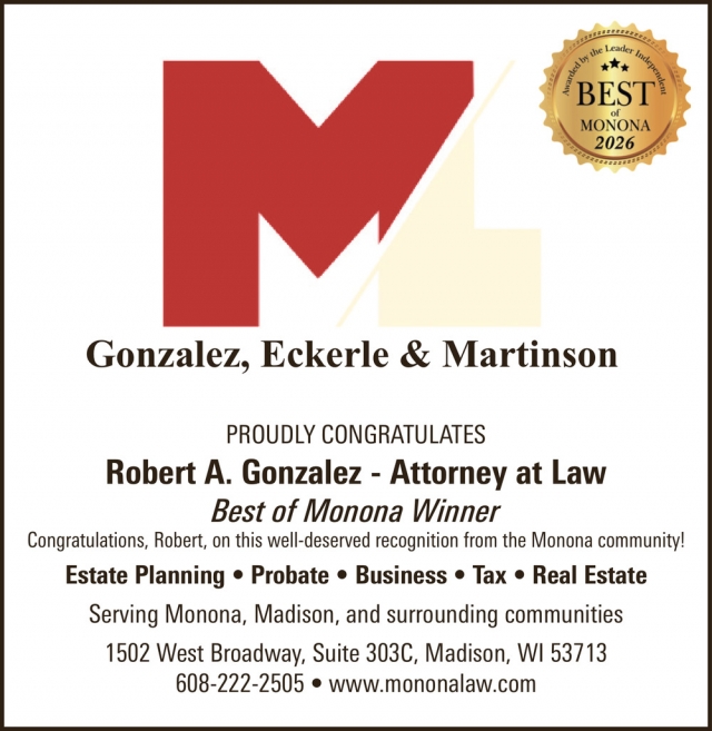 Estate Planning, Croak, Gonzalez, Eckerle & Martinson, Monona, WI