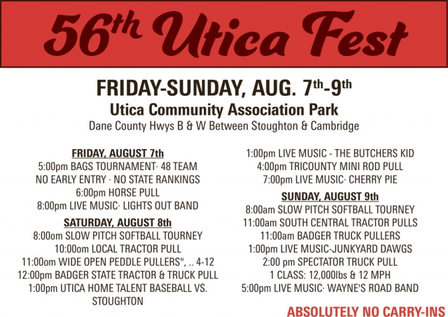 Festival, Utica Festival