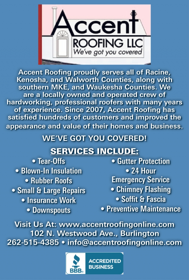Gutter Protection, Accent Roofing LLC