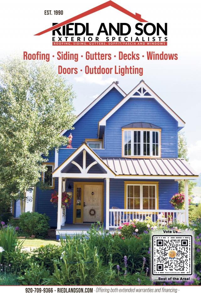 Exterior Specialists, Riedl And Son Exterior Specialists, Fort Atkinson, WI