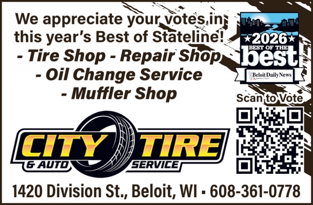 City Tire & Auto Service, City Tire & Auto Service, Beloit, WI