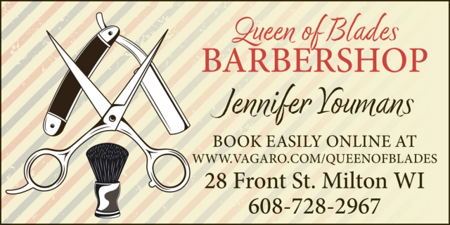 Barbershop, Queen of Blades Barbershop