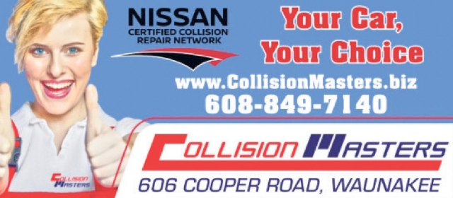 Certified Collision Repair Network, Collision Masters, Waunakee, WI