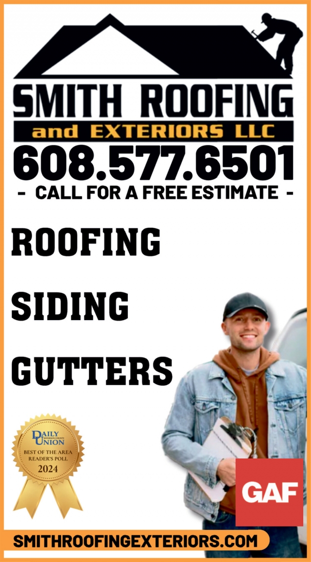 Roofing - Siding - Gutters, Smith Roofing & Exteriors, LLC, Fort Atkinson, WI