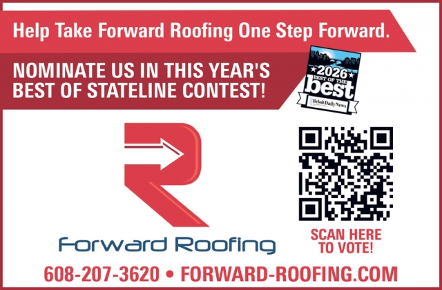 Roofing Services, Forward Roofing, Beloit, WI