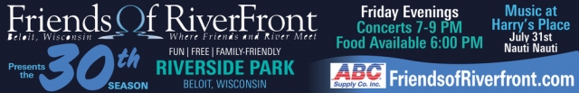 Friday Evenings, Friends Of Riverfront, Beloit, WI