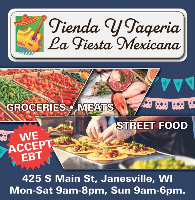 Street Food, La Fiesta Mexicana, Janesville, WI