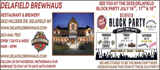 Restaurant & Brewery, Delafield Brewhaus, Delafield, WI