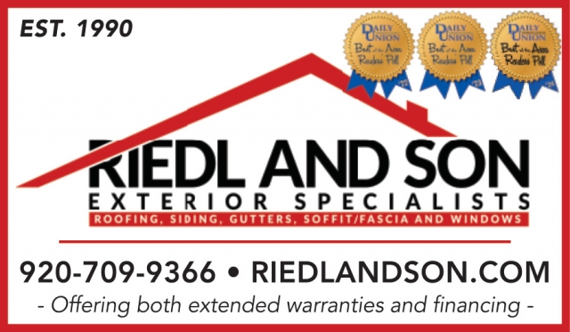 Exterior Specialists , Riedl And Son Exterior Specialists, Fort Atkinson, WI